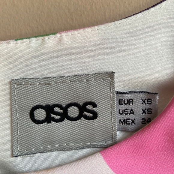 ASOS Floral Crew-Neck Summer Dress  NWOT - Picture 3 of 6